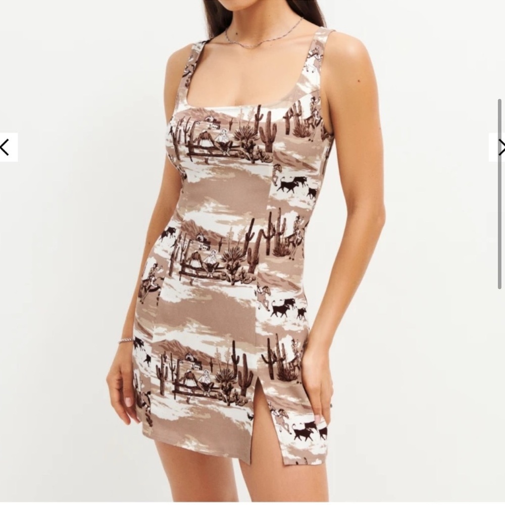 Cowboy ref dress